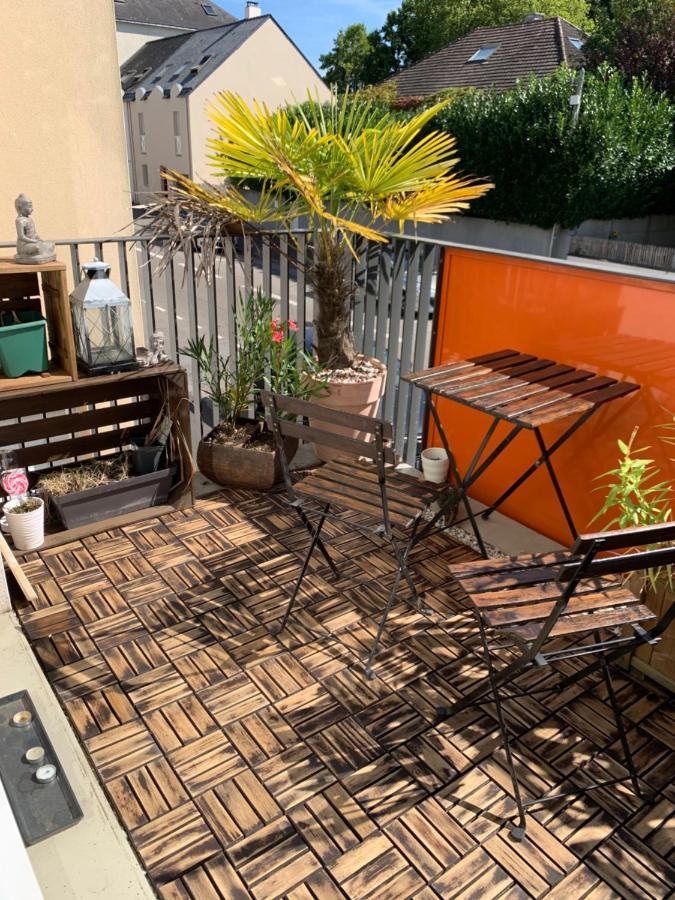 Super logement cosy, à deux pas du tram Nantes Exterior foto