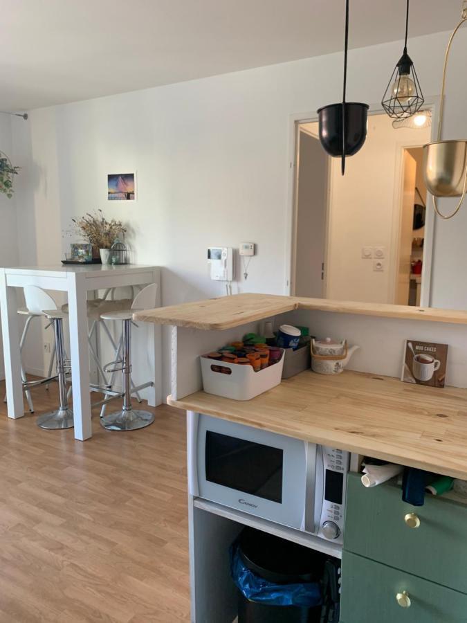 Super logement cosy, à deux pas du tram Nantes Exterior foto